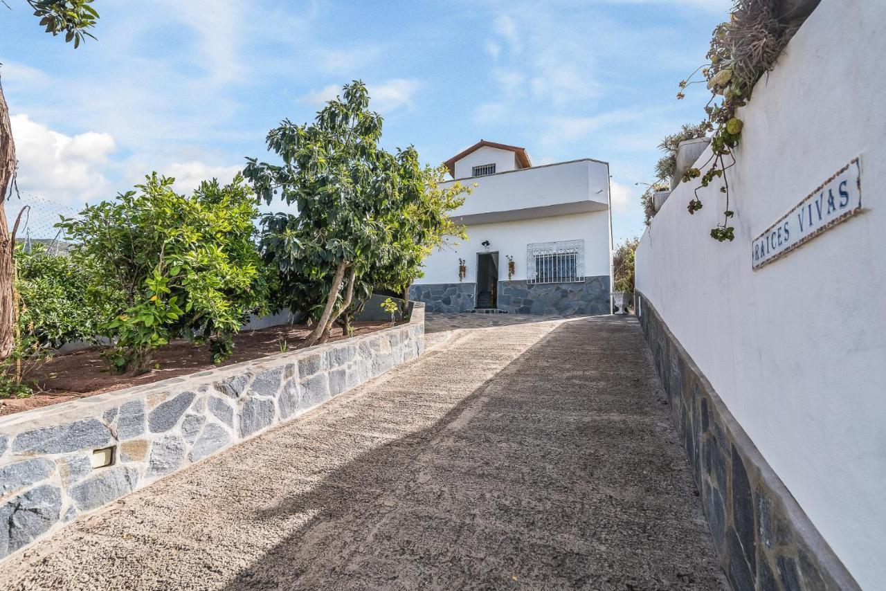 Raices Vivas Vivienda Vacacional Vega de San Mateo Exterior foto